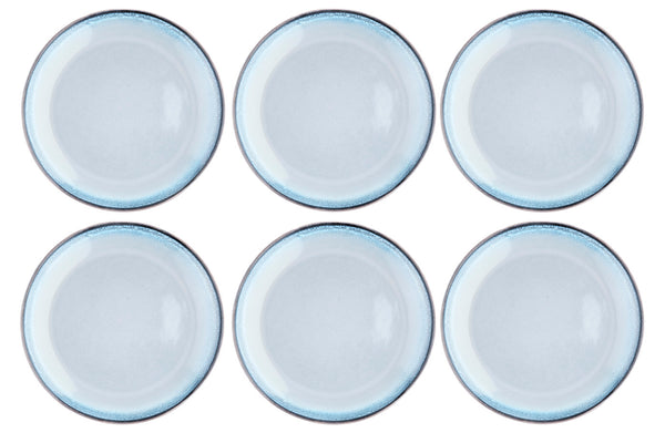 Assiette GENESIS Ø27cm - 6 pièces - Mer