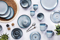 Assiette GENESIS Ø27cm - 6 pièces - Mer