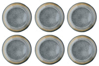 Assiette GENESIS Ø27cm - 6 pièces - Terre