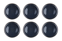 Assiette IRIS Ø26cm - 6 pièces - Bleu nuit