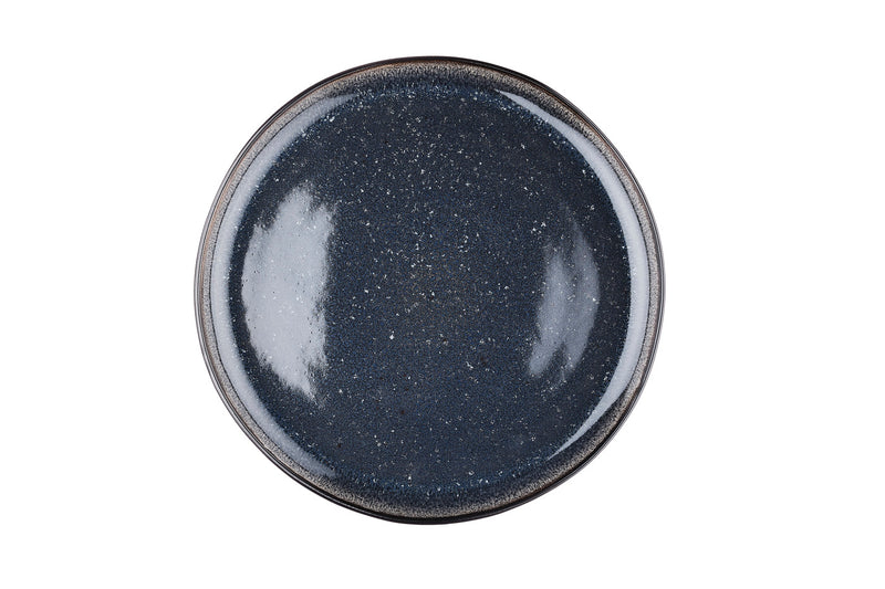 Assiette IRIS Ø26cm - 6 pièces - Bleu nuit
