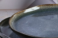 Assiette IRIS Ø26cm - 6 pièces - Bleu nuit