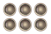 Assiette IRIS Ø26cm - 6 pièces - Marron sauvage