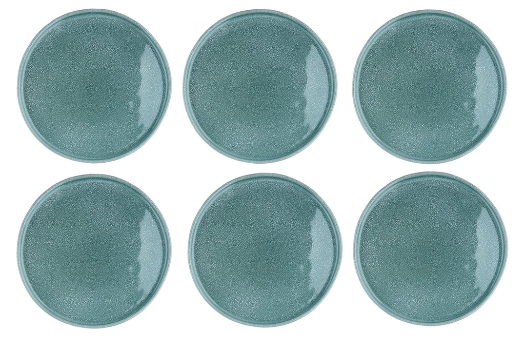 Assiette MAGMA Ø27cm - 6 pièces - Cobalt
