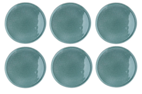 Assiette MAGMA Ø27cm - 6 pièces - Cobalt