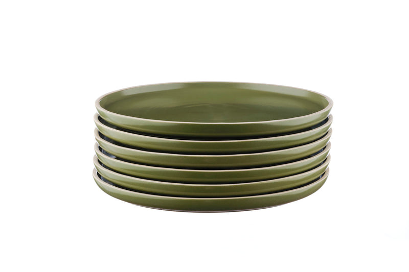 Assiette ORIGIN Ø26,5cm - 6 pièces - Argile