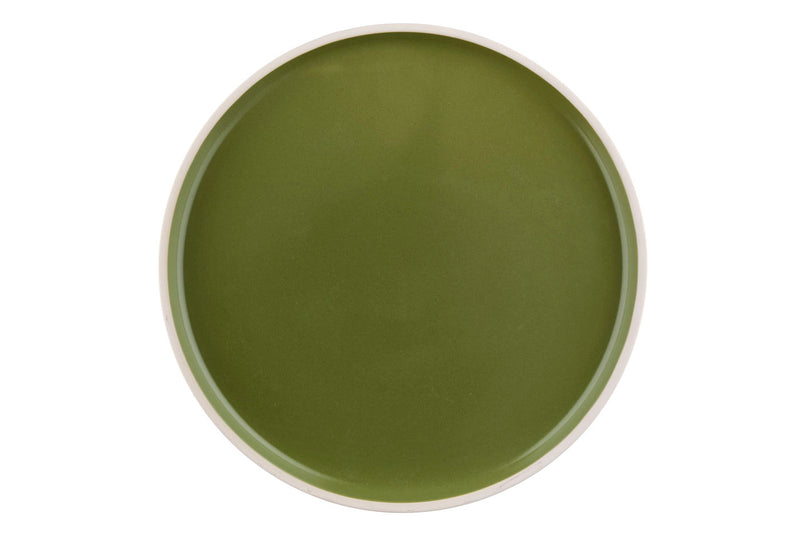 Assiette ORIGIN Ø26,5cm - 6 pièces - Argile