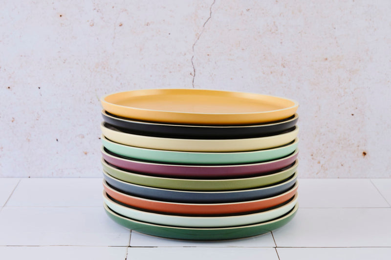 Assiette ORIGIN Ø26,5cm - 6 pièces - Argile