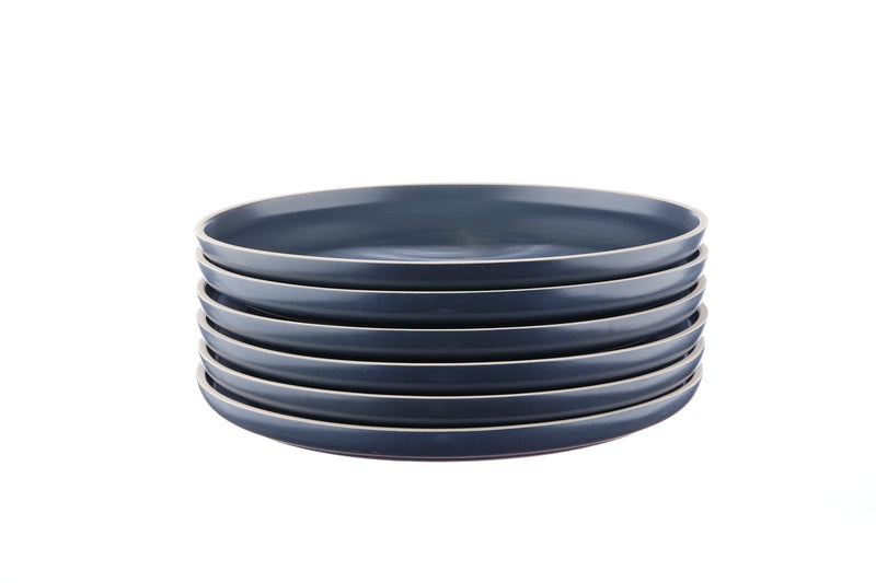 Assiette ORIGIN Ø26,5cm - 6 pièces - Basalte