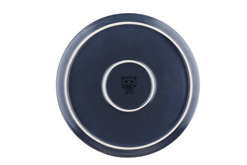 Assiette ORIGIN Ø26,5cm - 6 pièces - Basalte