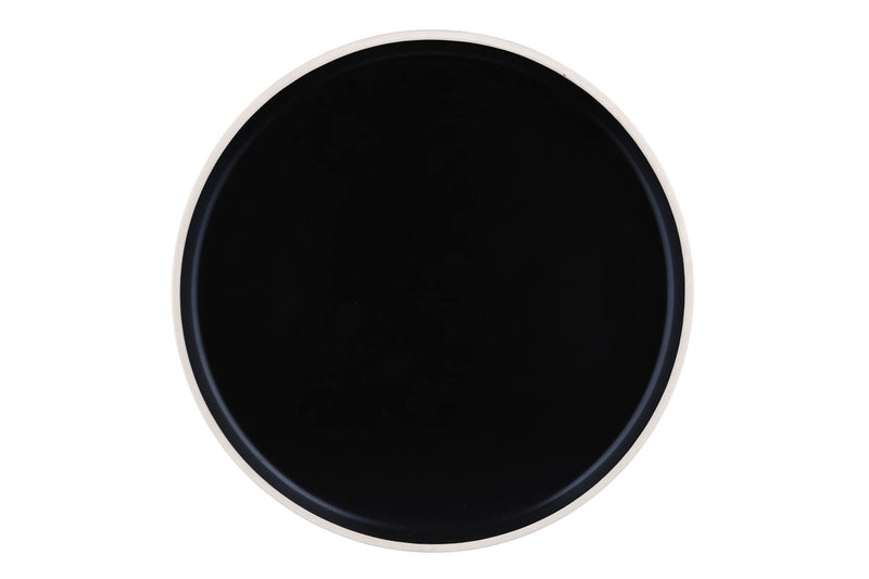 Assiette ORIGIN Ø26,5cm - 6 pièces - Charbon