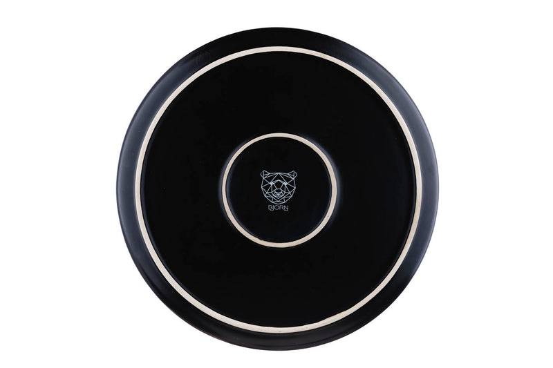 Assiette ORIGIN Ø26,5cm - 6 pièces - Charbon