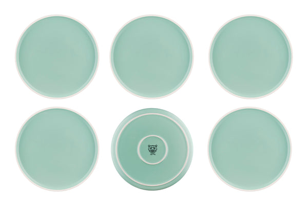 Assiette ORIGIN Ø26,5cm - 6 pièces - Jade