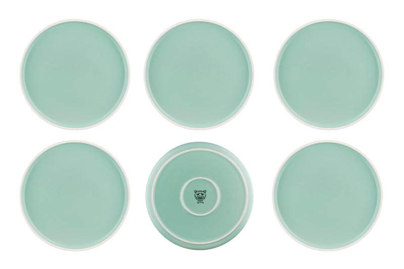 Assiette ORIGIN Ø26,5cm - 6 pièces - Jade