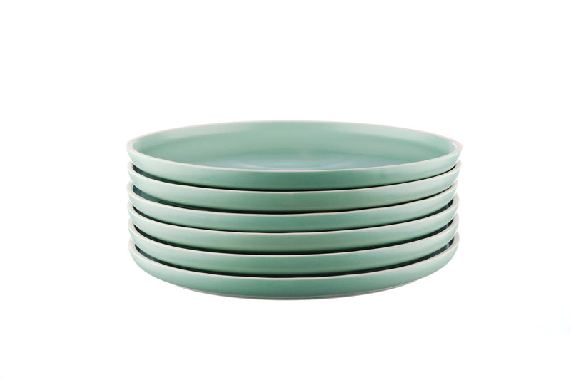 Assiette ORIGIN Ø26,5cm - 6 pièces - Jade
