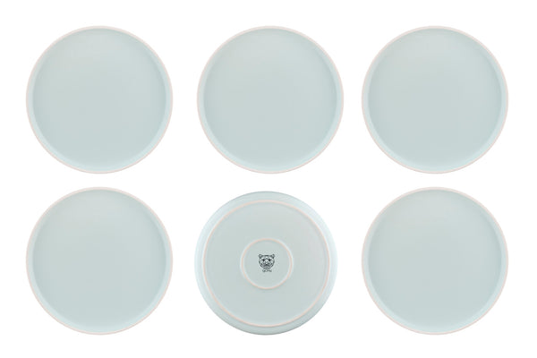 Assiette ORIGIN Ø26,5cm - 6 pièces - Pierre