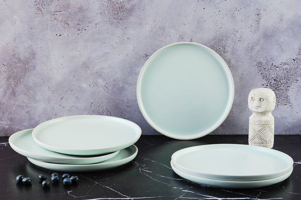 Assiette ORIGIN Ø26,5cm - 6 pièces - Pierre