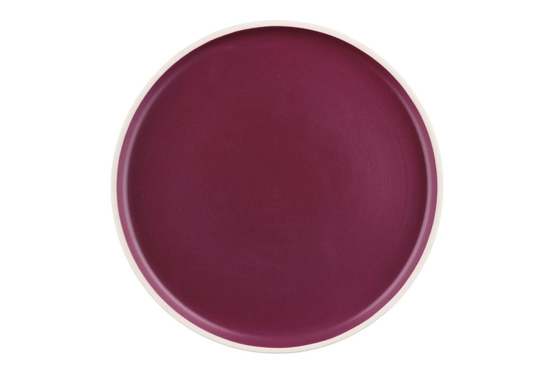 Assiette ORIGIN Ø26,5cm - 6 pièces - Prune