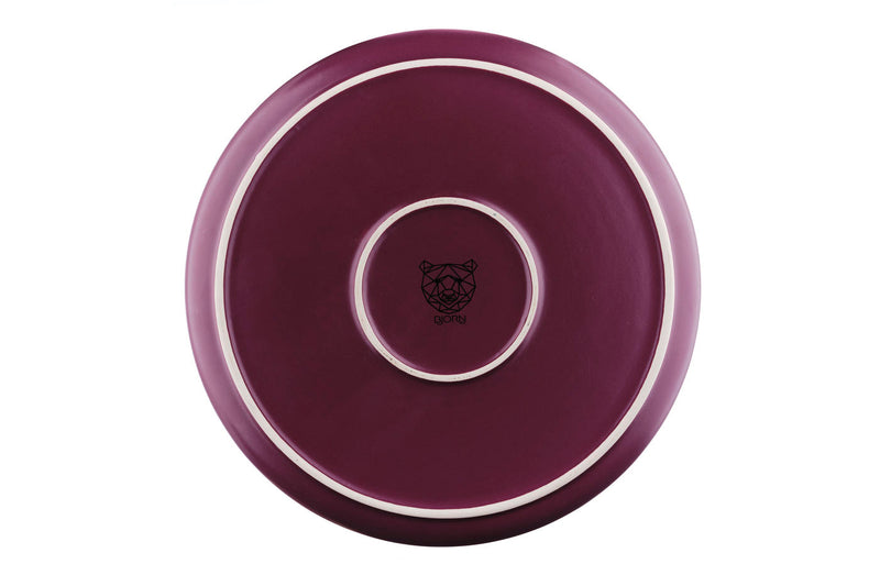 Assiette ORIGIN Ø26,5cm - 6 pièces - Prune