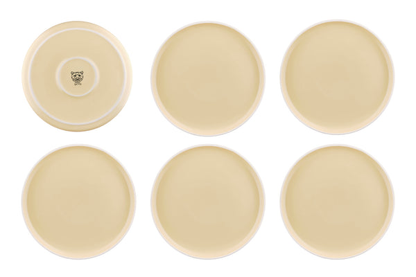 Assiette ORIGIN Ø26,5cm - 6 pièces - Sable