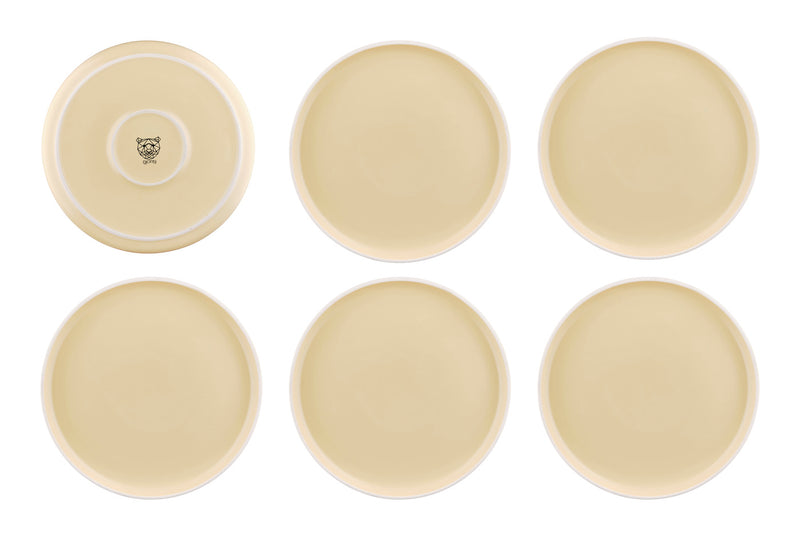 Assiette ORIGIN Ø26,5cm - 6 pièces - Sable