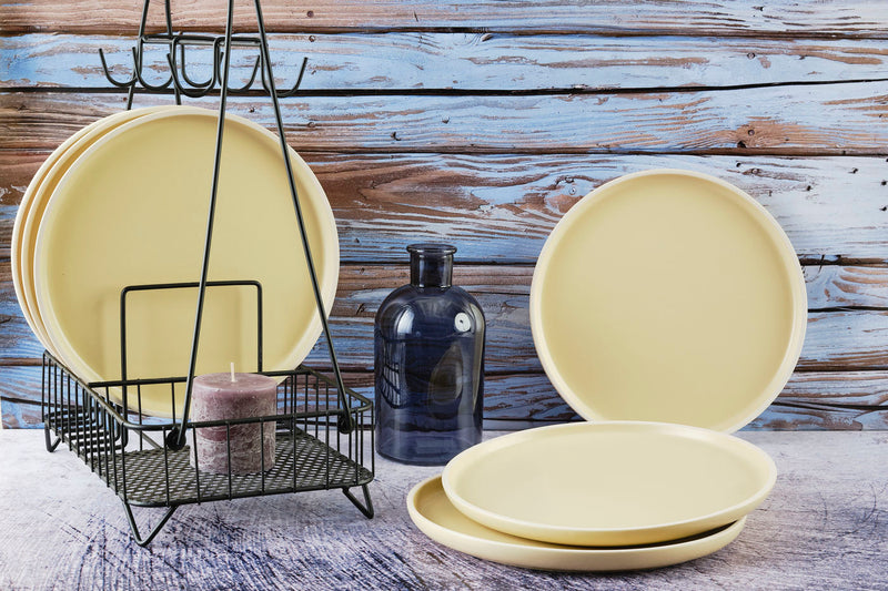 Assiette ORIGIN Ø26,5cm - 6 pièces - Sable