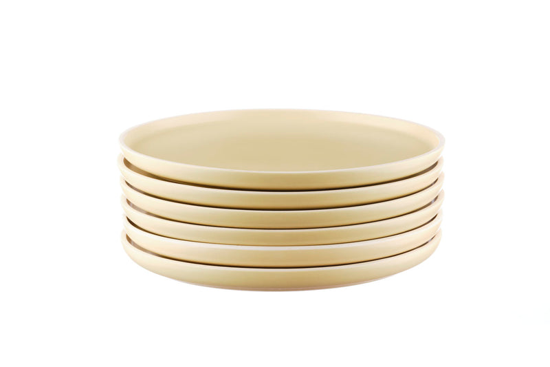 Assiette ORIGIN Ø26,5cm - 6 pièces - Sable