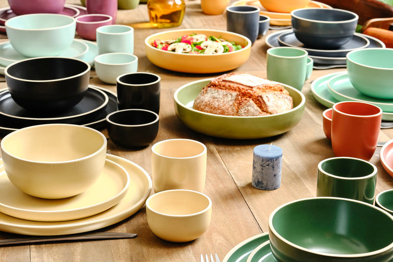 Assiette ORIGIN Ø26,5cm - 6 pièces - Sable