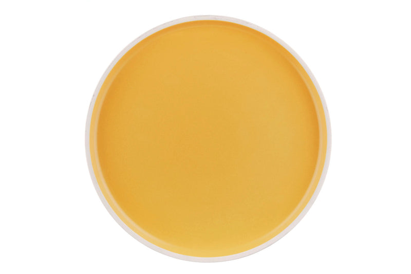 Assiette ORIGIN Ø26,5cm - 6 pièces - Safran