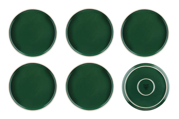 Assiette ORIGIN Ø26,5cm - 6 pièces - Sapin
