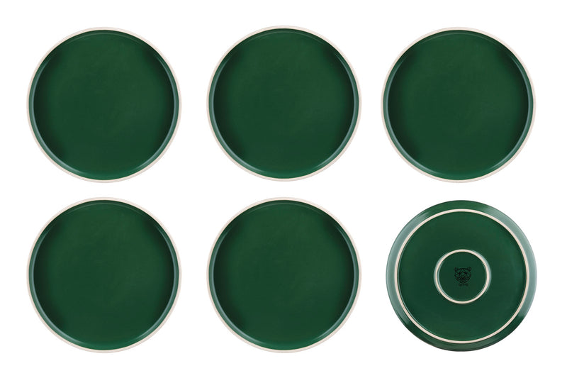 Assiette ORIGIN Ø26,5cm - 6 pièces - Sapin