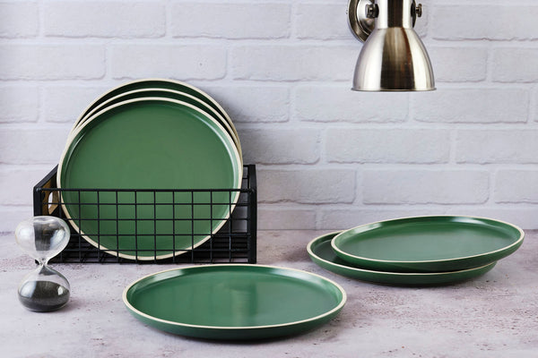 Assiette ORIGIN Ø26,5cm - 6 pièces - Sapin