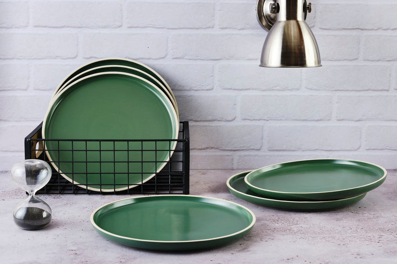 Assiette ORIGIN Ø26,5cm - 6 pièces - Sapin