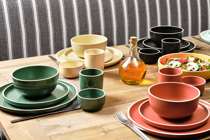 Assiette ORIGIN Ø26,5cm - 6 pièces - Sapin