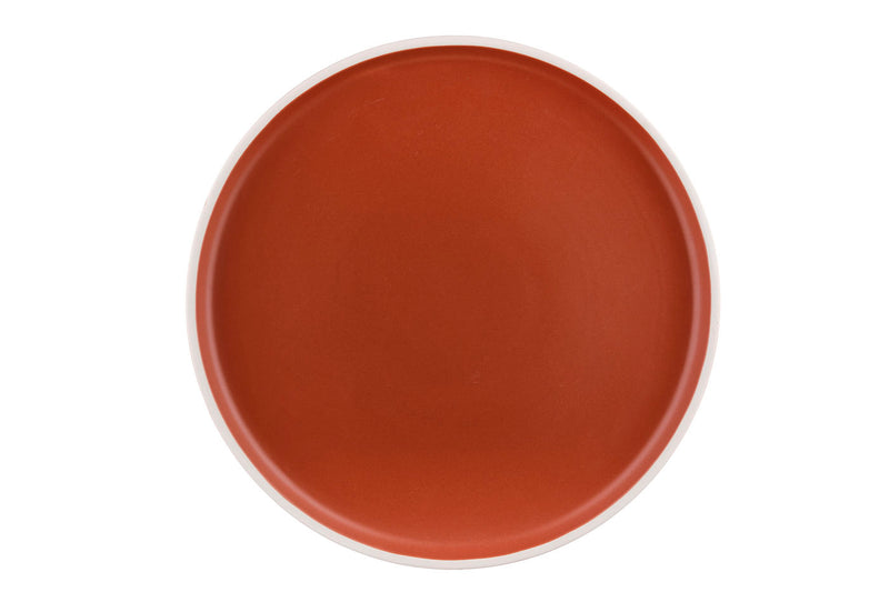 Assiette ORIGIN Ø26,5cm - 6 pièces - Terracotta