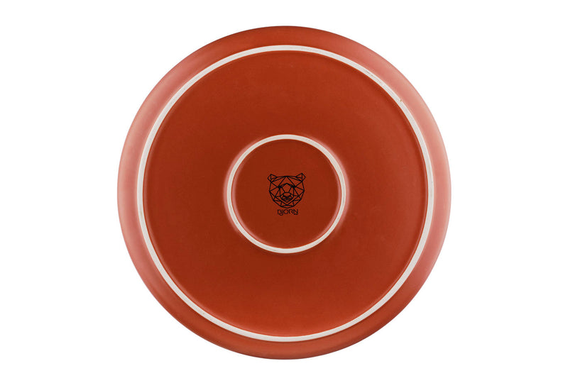 Assiette ORIGIN Ø26,5cm - 6 pièces - Terracotta
