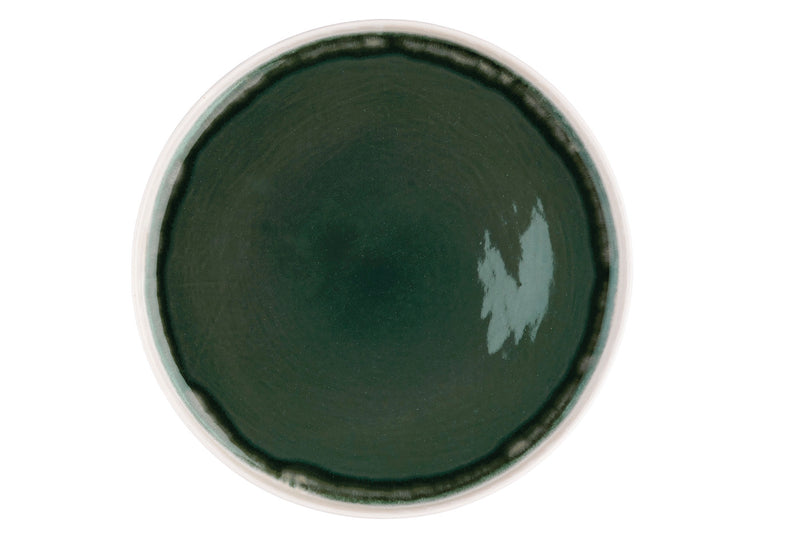 Assiette OXYGEN Ø27cm - 6 pièces - Vert de gris