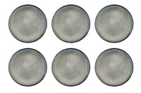 Assiette ZEN Ø28cm - 6 pièces - Natural