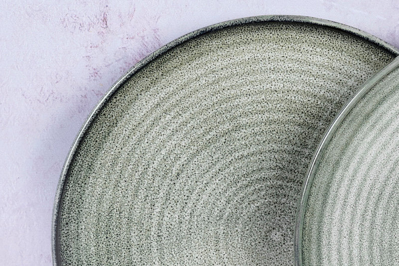Assiette ZEN Ø28cm - 6 pièces - Natural