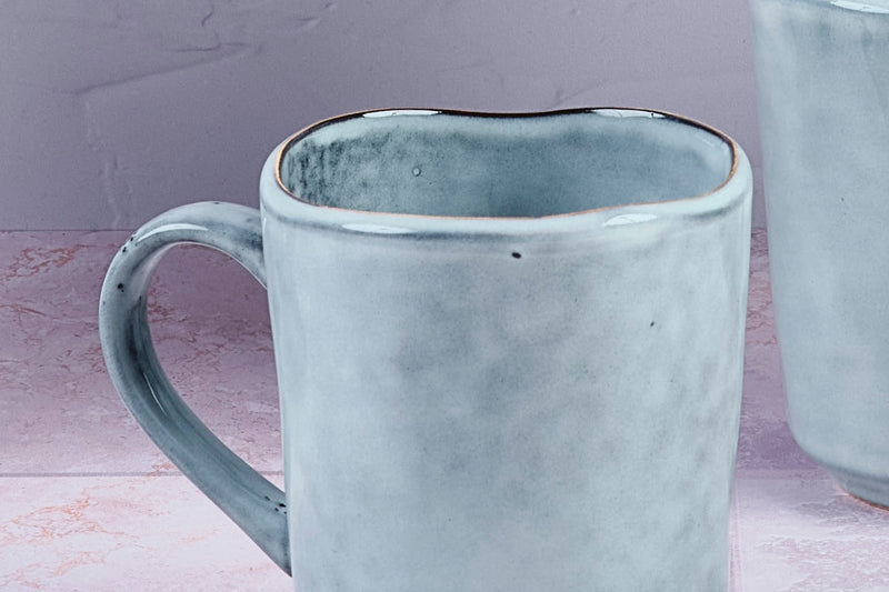 Mug CLOUD 40cl - 6 pièces - Gris orage