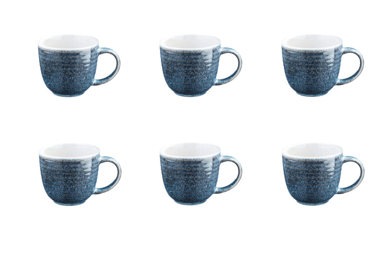 Mug COSMOS 30cl - 6 pièces - Azur