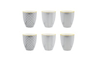 Mug PATTERN 30cl - 6 pièces - Eclipse
