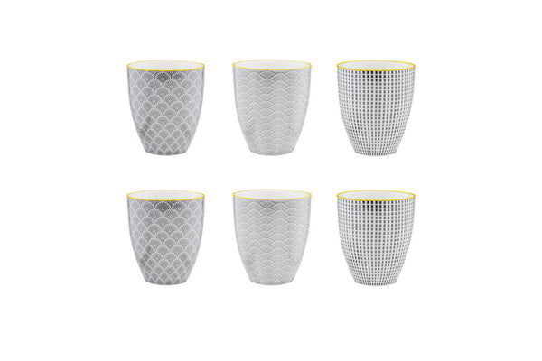 Mug PATTERN 30cl - 6 pièces - Eclipse