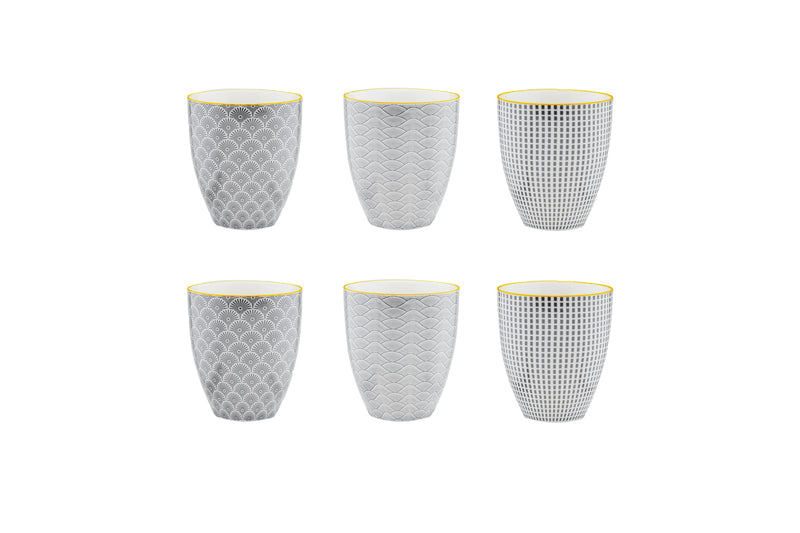 Mug PATTERN 30cl - 6 pièces - Eclipse