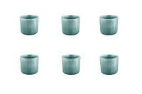 Mug MAGMA 20cl - 6 pièces - Cobalt