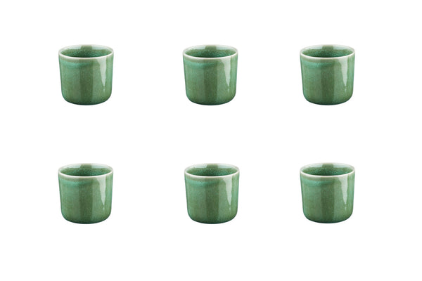 Mug MAGMA 20cl - 6 pièces - Menthe