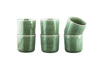 Mug MAGMA 20cl - 6 pièces - Menthe