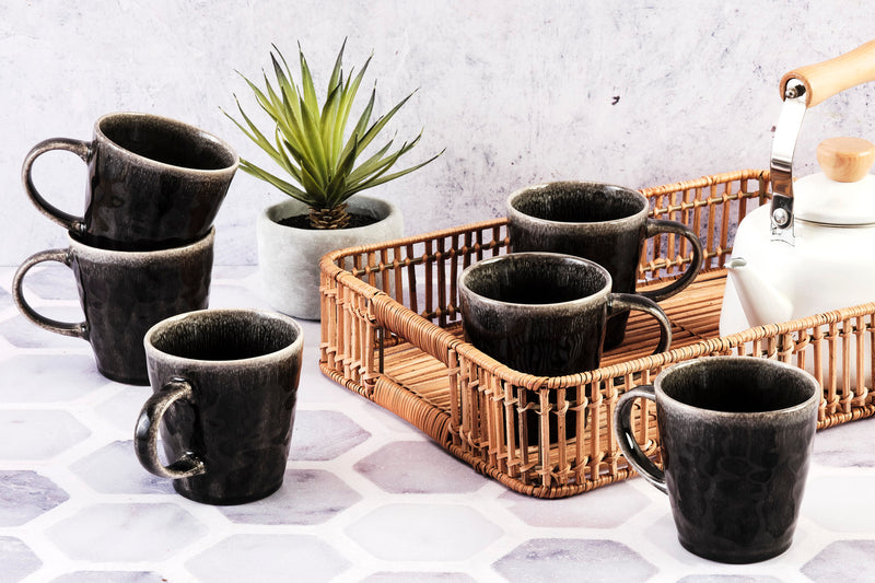 Mug MOON 40cl - 6 pièces - Encre