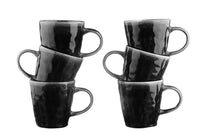Mug MOON 40cl - 6 pièces - Encre