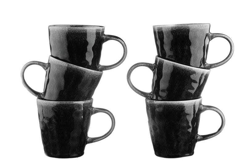 Mug MOON 40cl - 6 pièces - Encre